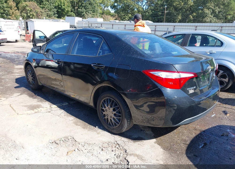 2016 TOYOTA COROLLA LE VIN: 5YFBURHE1GP491390