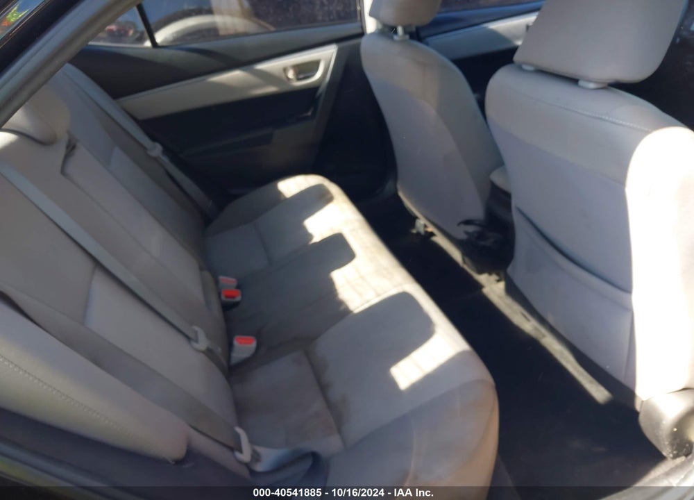 2016 TOYOTA COROLLA LE VIN: 5YFBURHE1GP491390