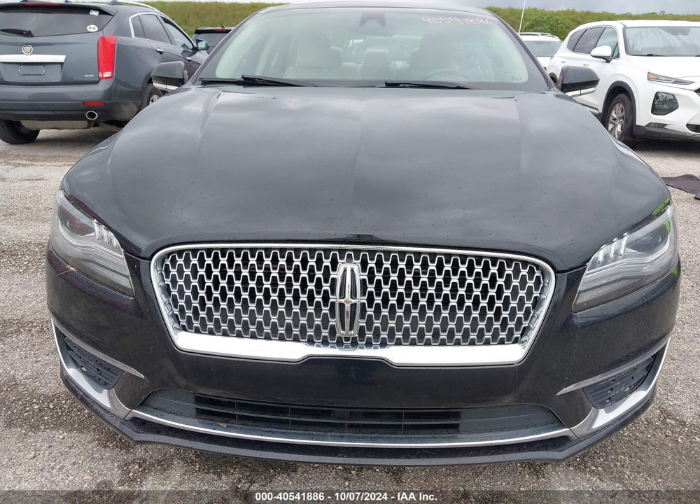 2020 LINCOLN MKZ STANDARD VIN: 3LN6L5A95LR609595