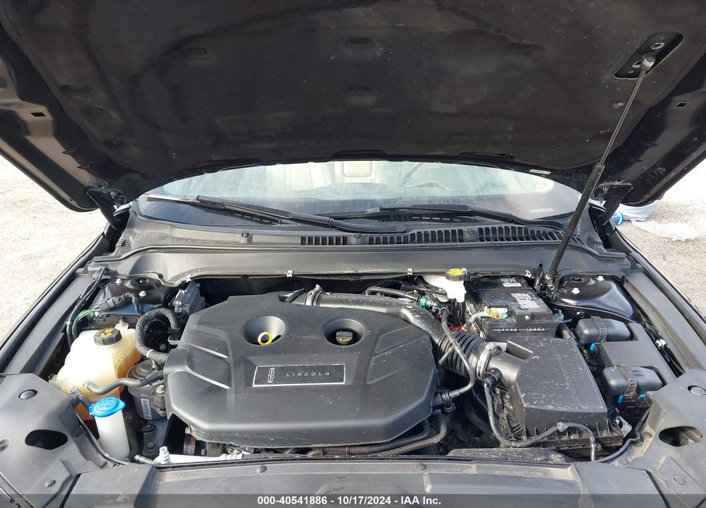 2020 LINCOLN MKZ STANDARD VIN: 3LN6L5A95LR609595