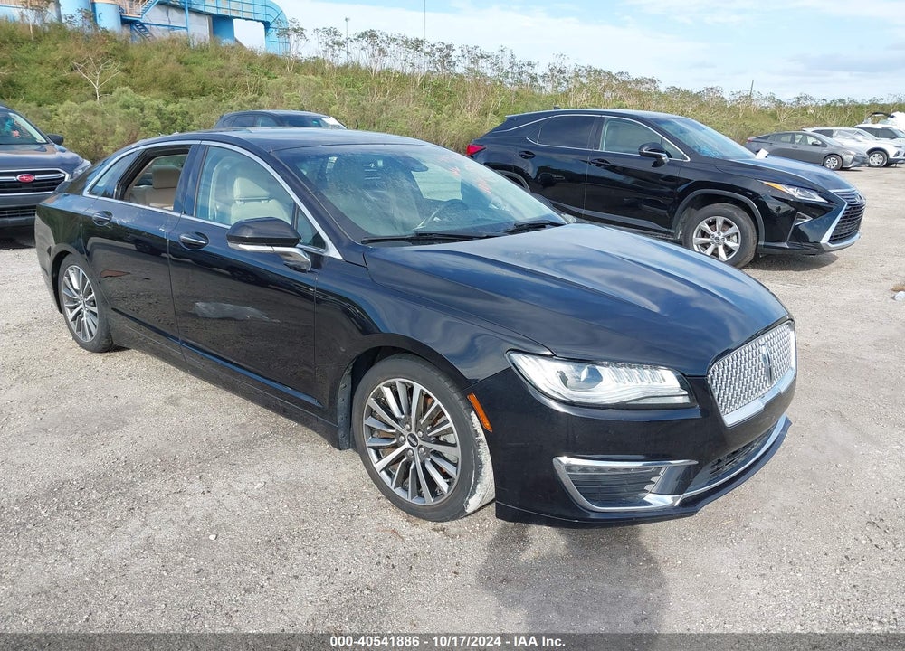 2020 LINCOLN MKZ STANDARD VIN: 3LN6L5A95LR609595