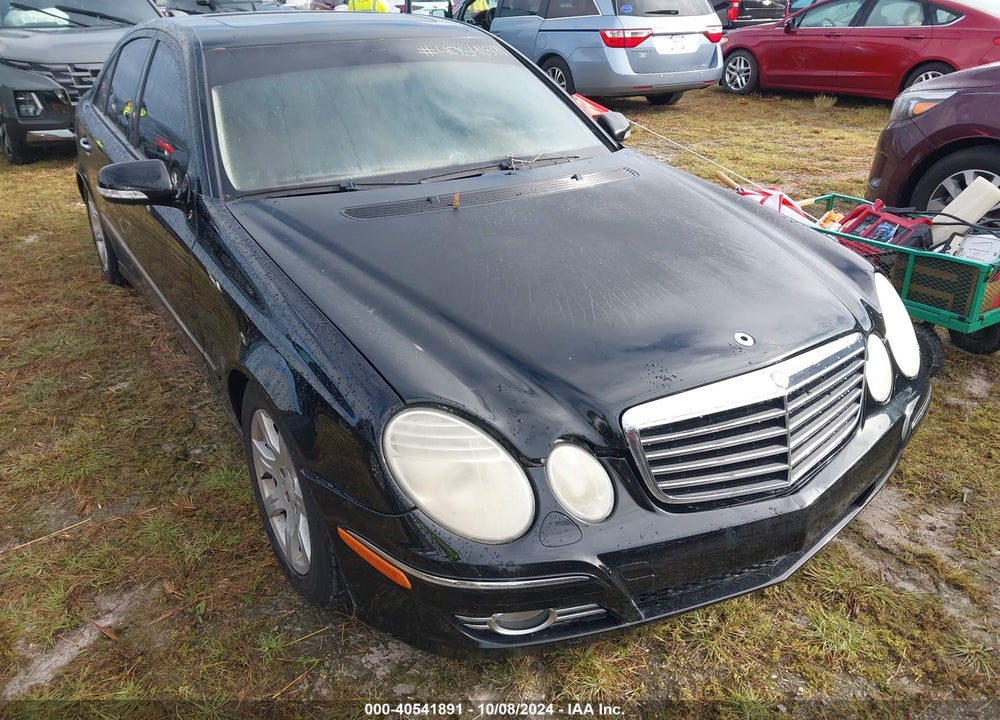 2007 MERCEDES-BENZ E 550 VIN: WDBUF72XX7B090127