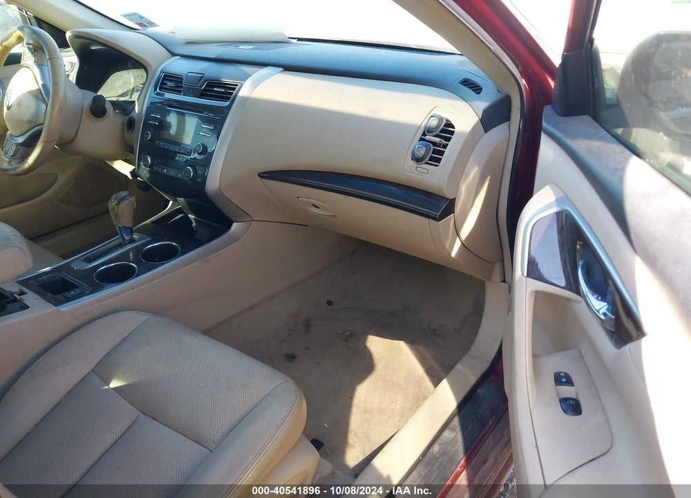 2013 NISSAN ALTIMA 2.5 SL VIN: 1N4AL3AP3DN511712