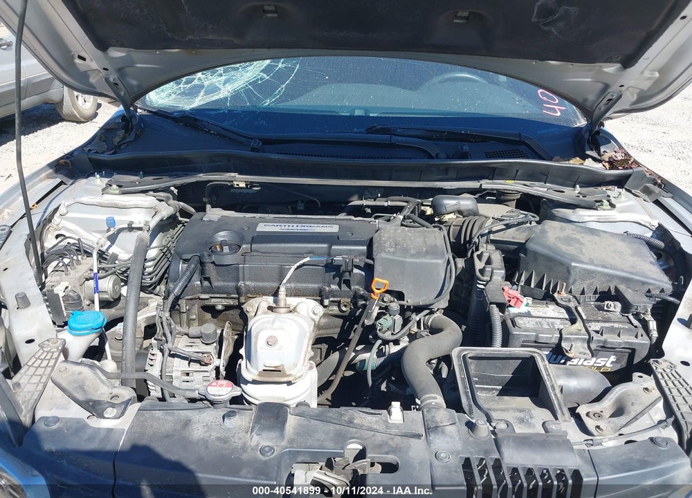2014 HONDA ACCORD SPORT VIN: 1HGCR2F52EA277253
