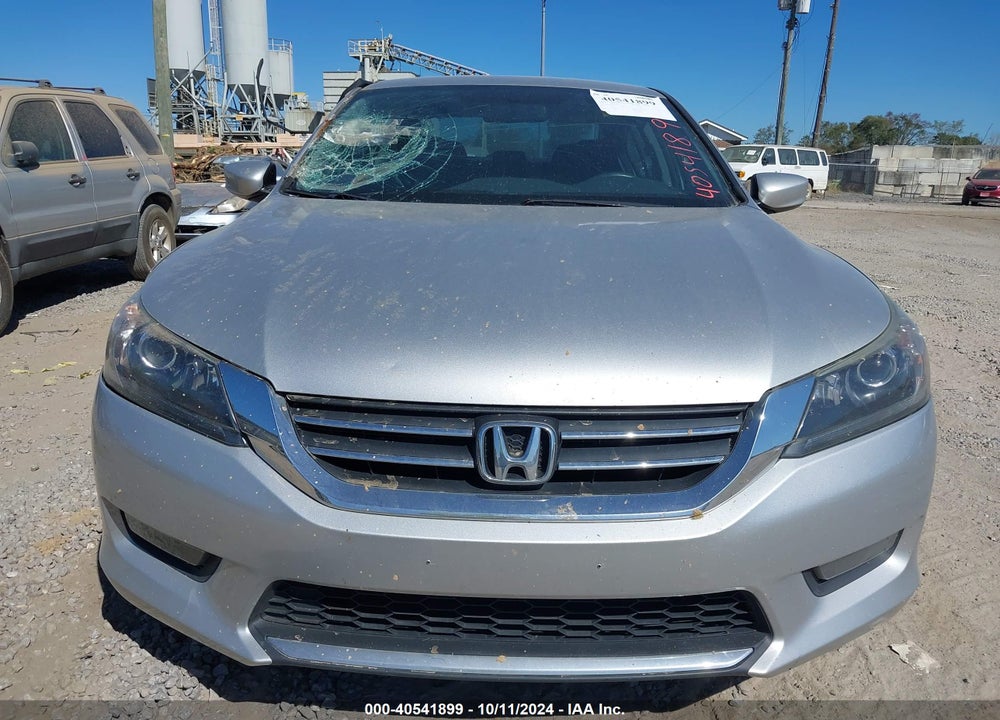 2014 HONDA ACCORD SPORT VIN: 1HGCR2F52EA277253