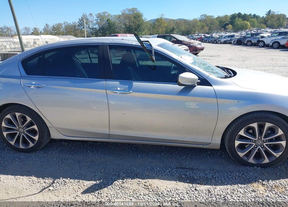 2014 HONDA ACCORD SPORT VIN: 1HGCR2F52EA277253