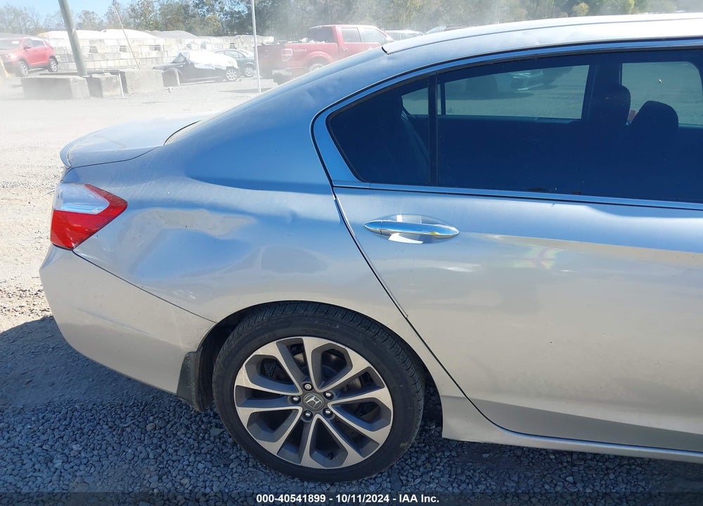 2014 HONDA ACCORD SPORT VIN: 1HGCR2F52EA277253