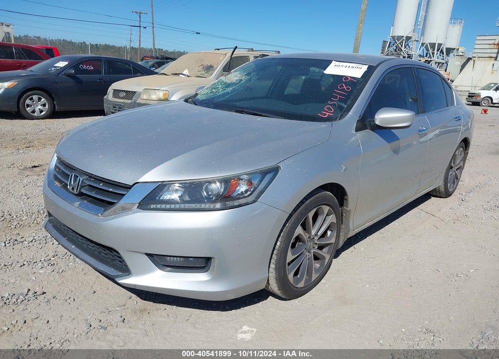 2014 HONDA ACCORD SPORT VIN: 1HGCR2F52EA277253