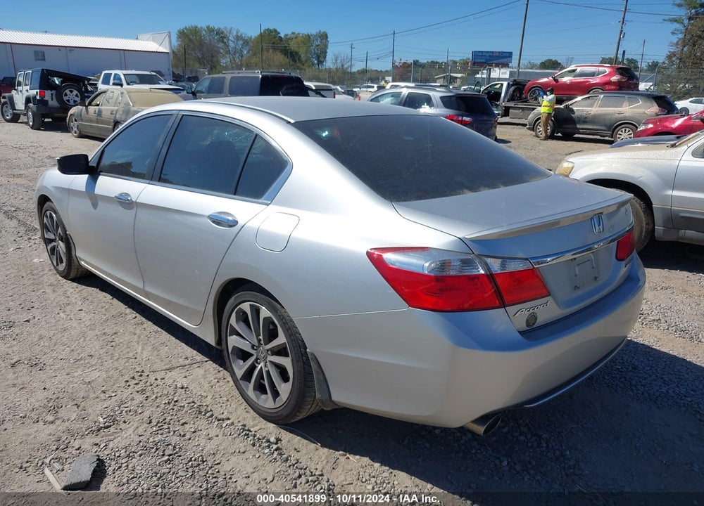 2014 HONDA ACCORD SPORT VIN: 1HGCR2F52EA277253