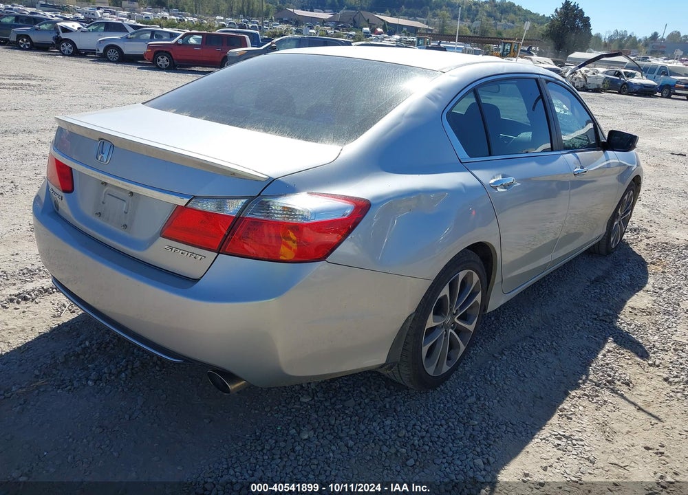 2014 HONDA ACCORD SPORT VIN: 1HGCR2F52EA277253