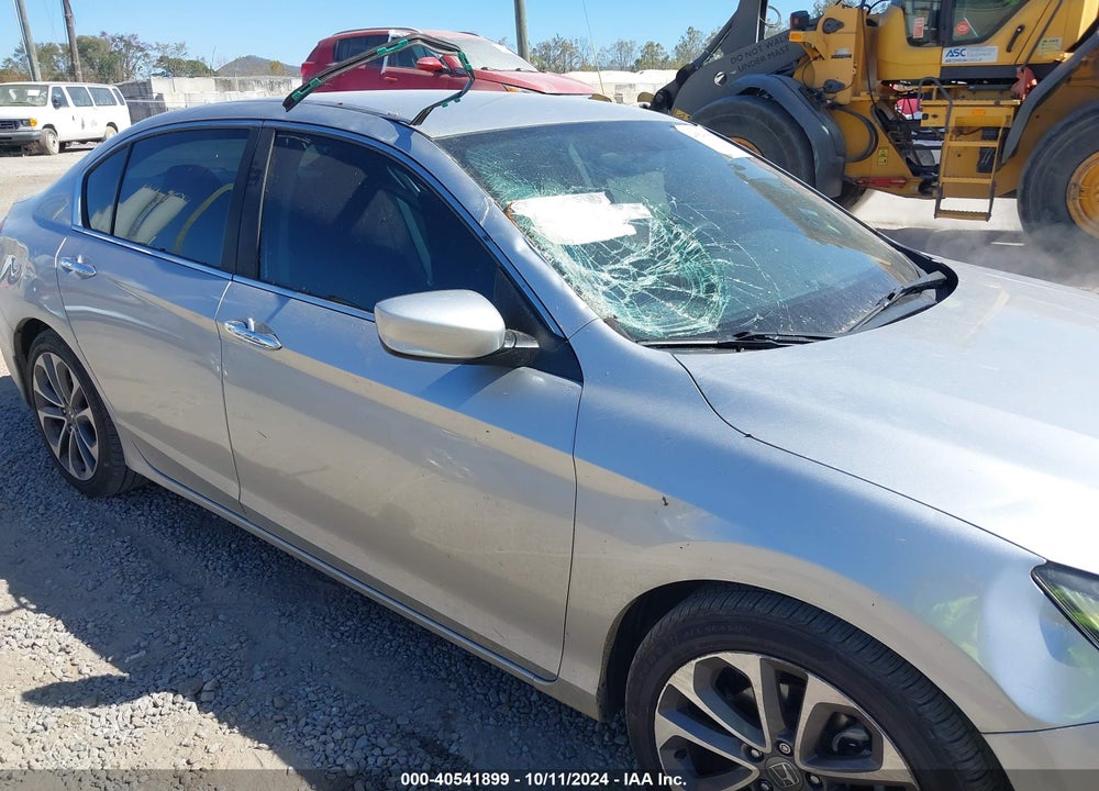 2014 HONDA ACCORD SPORT VIN: 1HGCR2F52EA277253