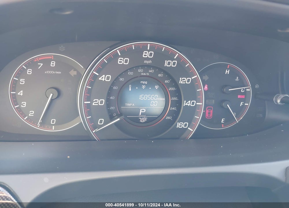 2014 HONDA ACCORD SPORT VIN: 1HGCR2F52EA277253