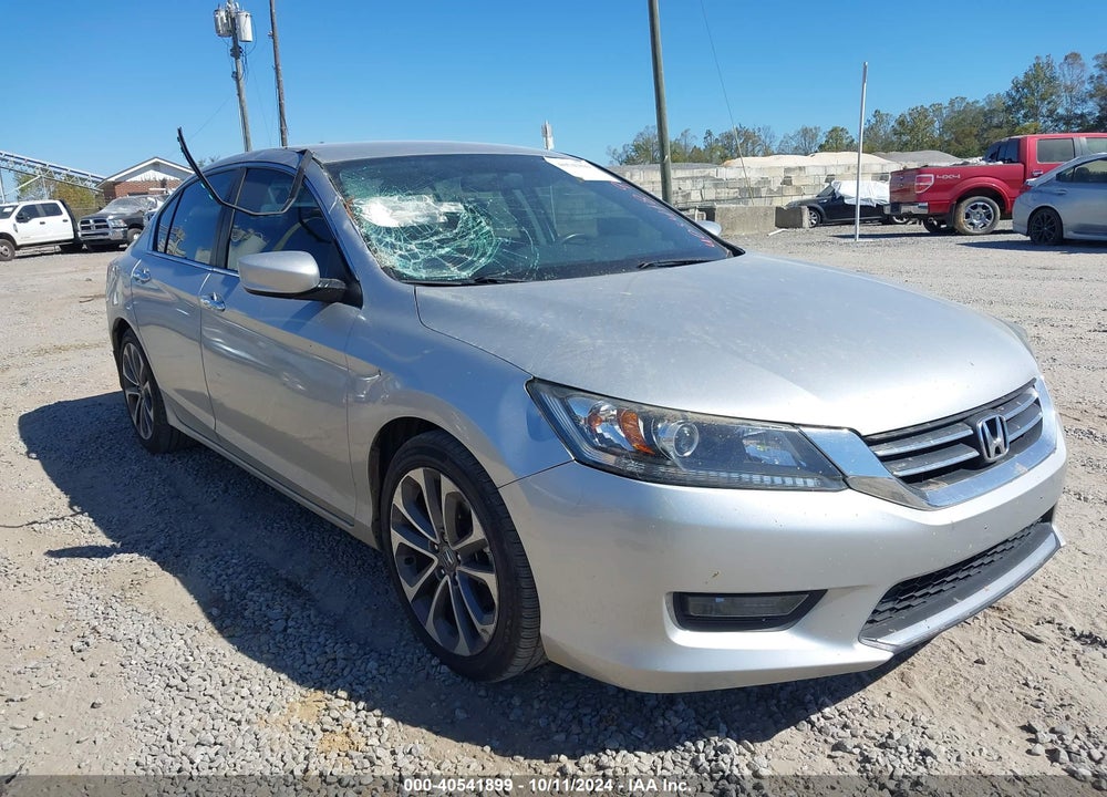 2014 HONDA ACCORD SPORT VIN: 1HGCR2F52EA277253