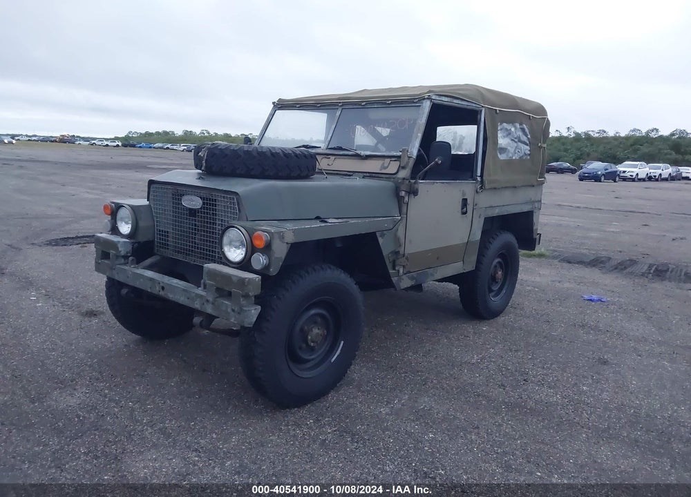 1976 LAND ROVER SERIES III VIN: 95401616A