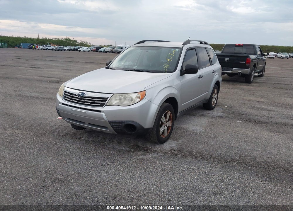 2010 SUBARU FORESTER 2.5X VIN: JF2SH6BCXAH798040