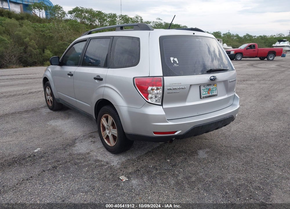 2010 SUBARU FORESTER 2.5X VIN: JF2SH6BCXAH798040