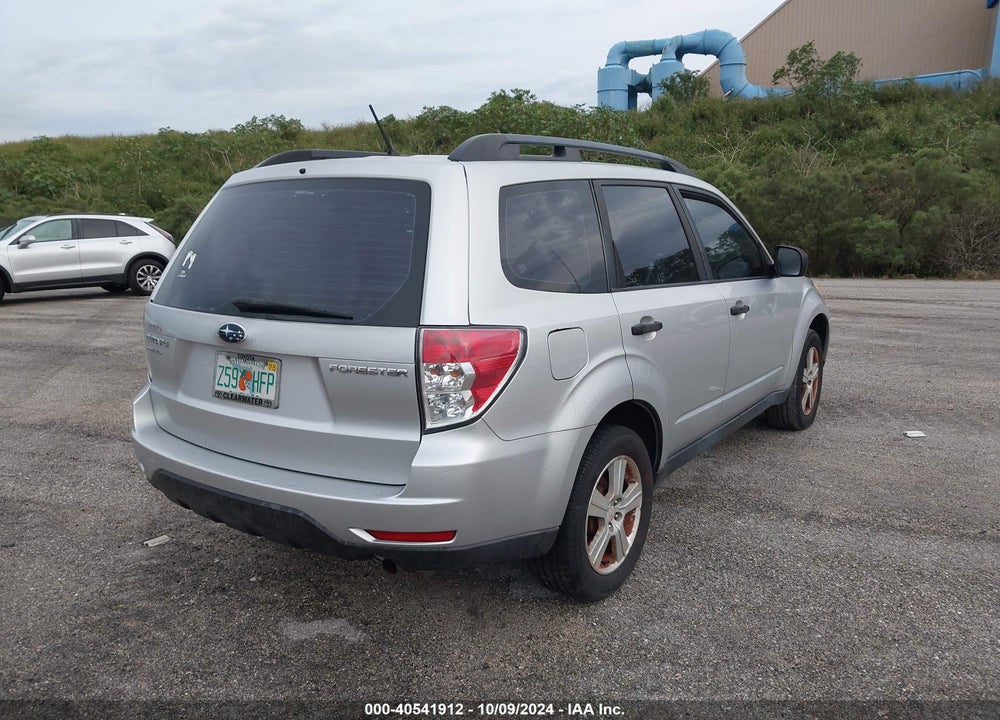 2010 SUBARU FORESTER 2.5X VIN: JF2SH6BCXAH798040