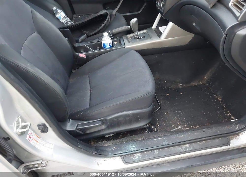 2010 SUBARU FORESTER 2.5X VIN: JF2SH6BCXAH798040