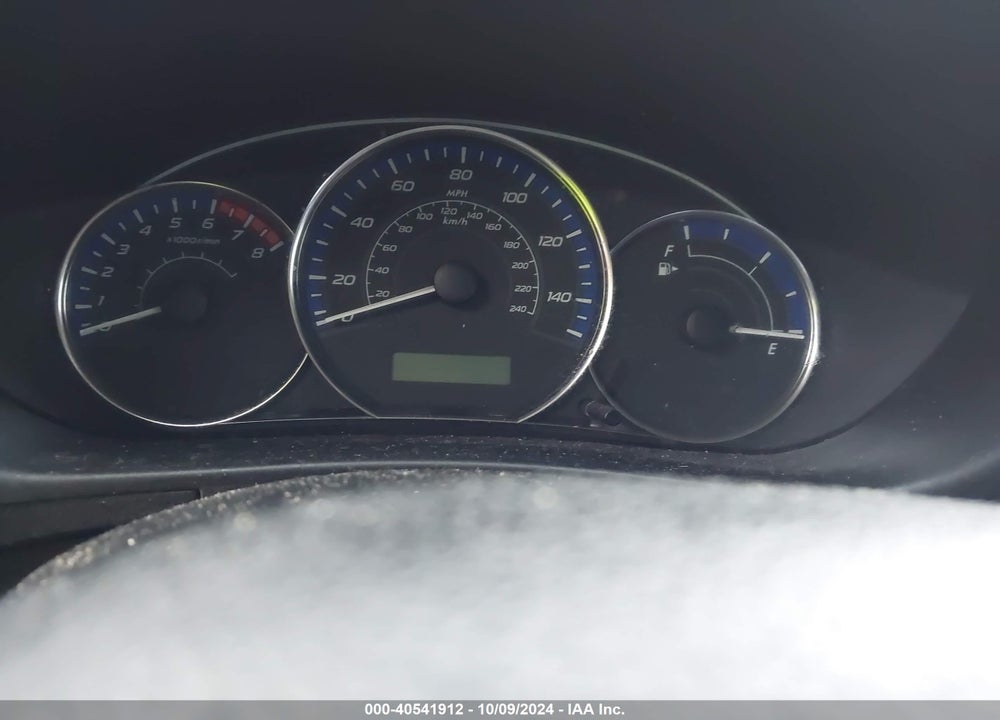 2010 SUBARU FORESTER 2.5X VIN: JF2SH6BCXAH798040