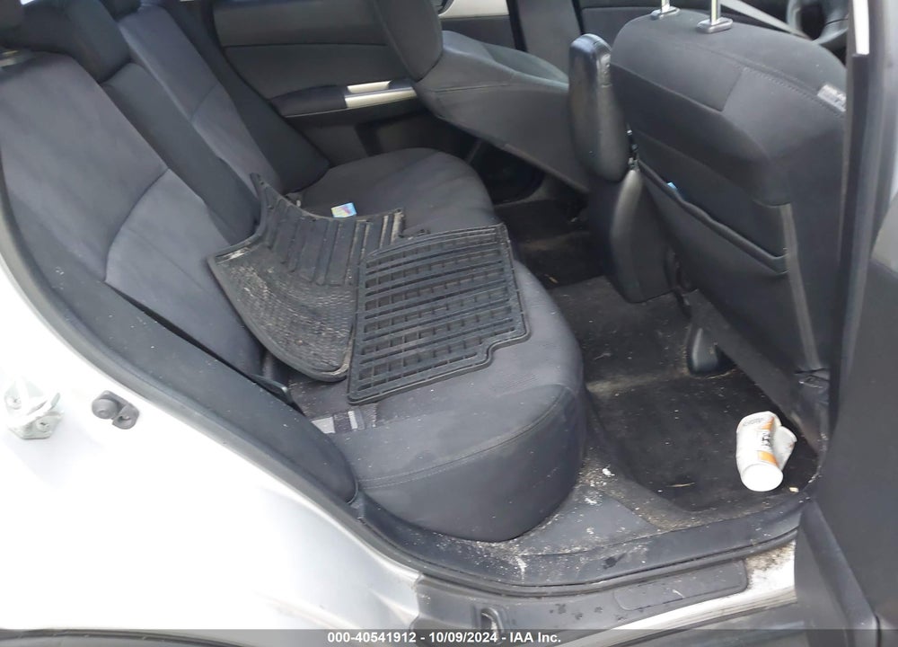2010 SUBARU FORESTER 2.5X VIN: JF2SH6BCXAH798040