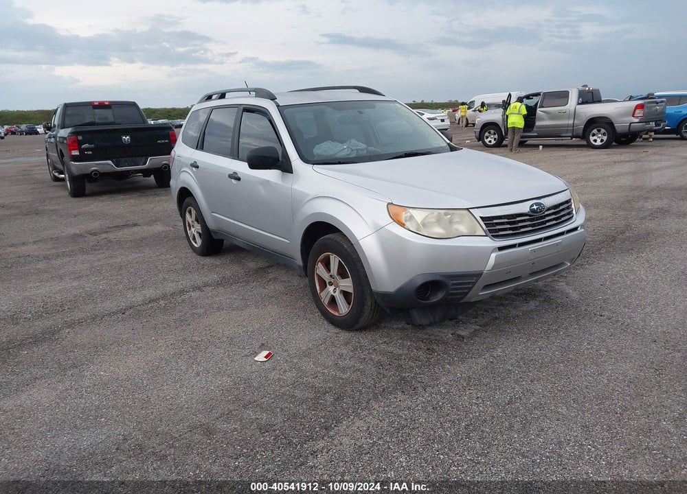 2010 SUBARU FORESTER 2.5X VIN: JF2SH6BCXAH798040