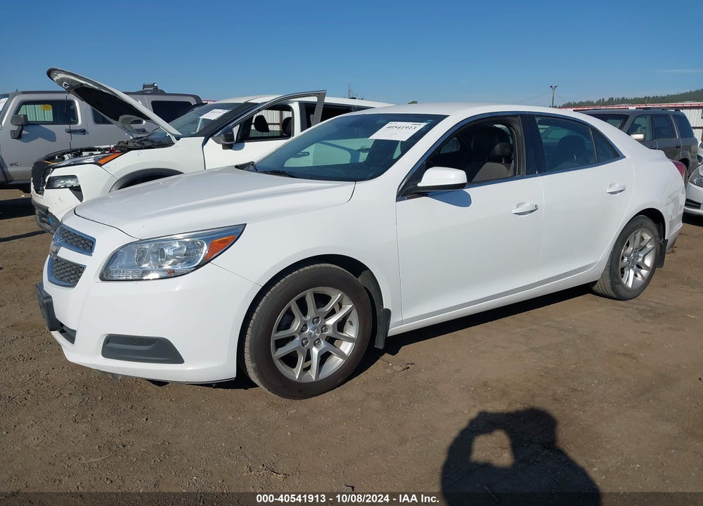 2013 CHEVROLET MALIBU ECO VIN: 1G11D5SR6DF296090