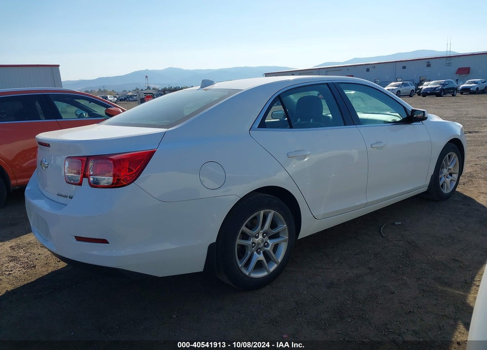 2013 CHEVROLET MALIBU ECO VIN: 1G11D5SR6DF296090