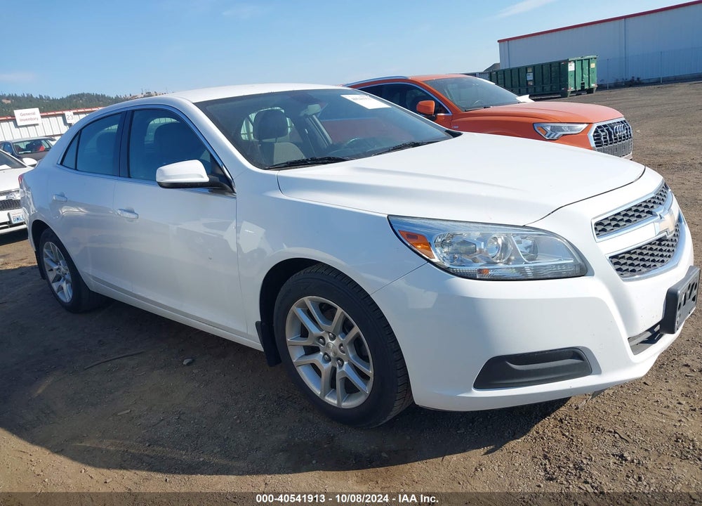 2013 CHEVROLET MALIBU ECO VIN: 1G11D5SR6DF296090