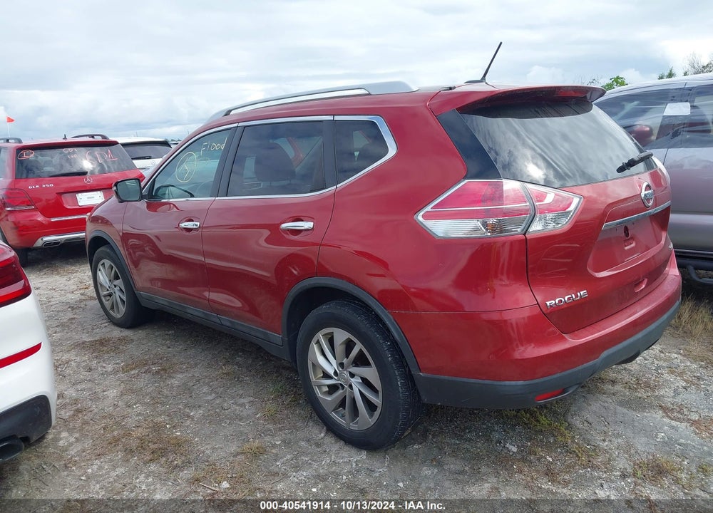 2015 NISSAN ROGUE SL VIN: 5N1AT2MV4FC800820