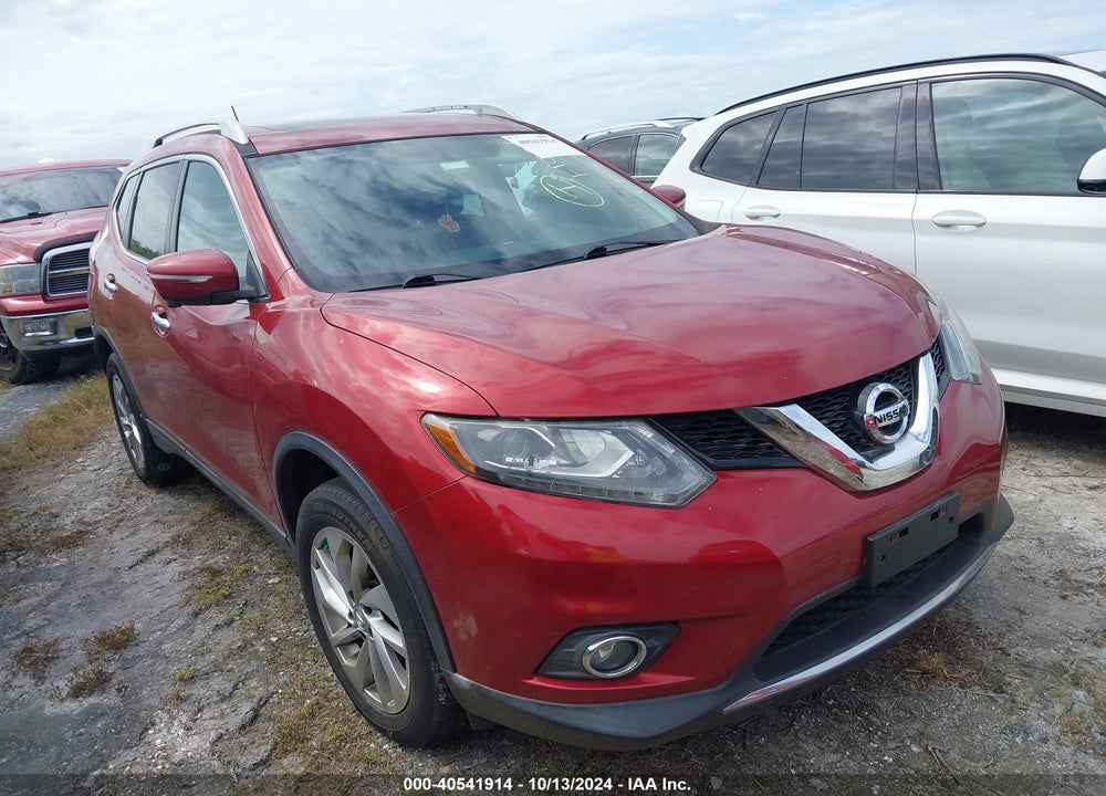 2015 NISSAN ROGUE SL VIN: 5N1AT2MV4FC800820