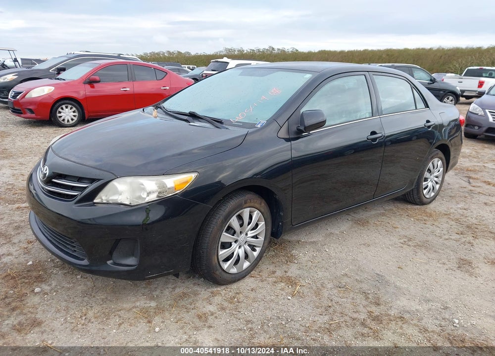 2013 TOYOTA COROLLA LE VIN: 2T1BU4EE3DC947439