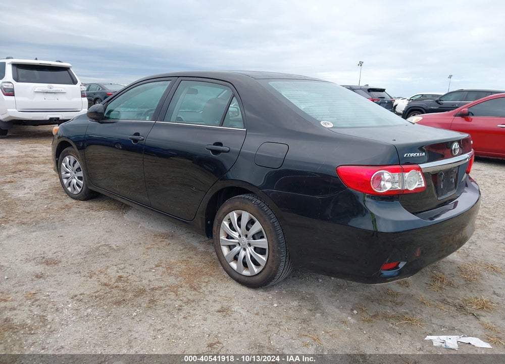 2013 TOYOTA COROLLA LE VIN: 2T1BU4EE3DC947439