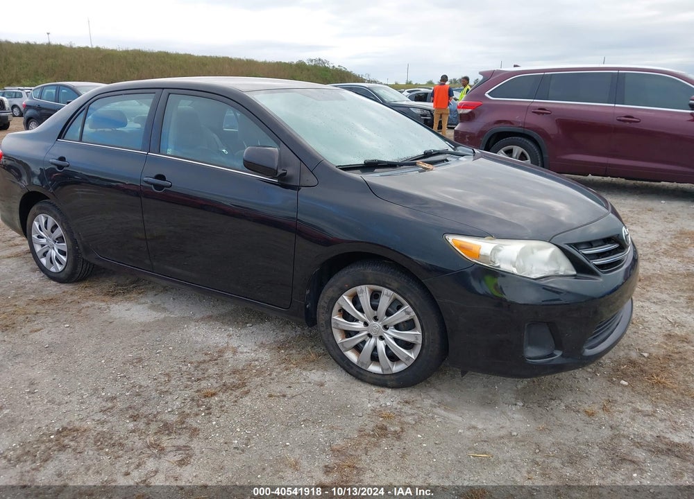 2013 TOYOTA COROLLA LE VIN: 2T1BU4EE3DC947439