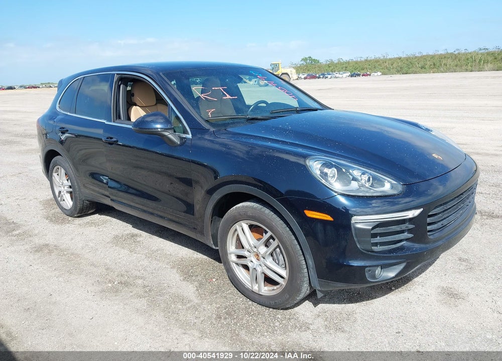2018 PORSCHE CAYENNE VIN: WP1AA2A2XJKA04221