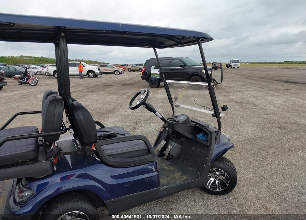 2024 GOLF CART ICON I40 VIN: FLA132566