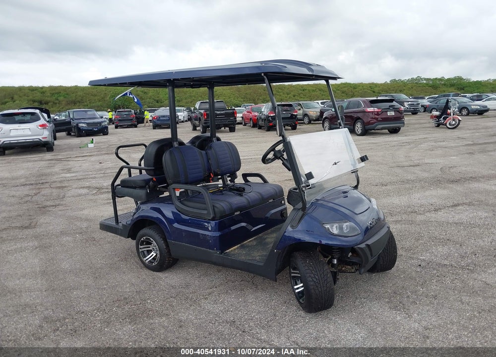 2024 GOLF CART ICON I40 VIN: FLA132566