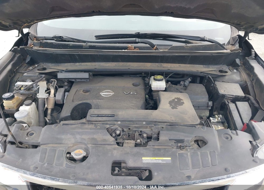 2016 NISSAN PATHFINDER SL VIN: 5N1AR2MM3GC661321