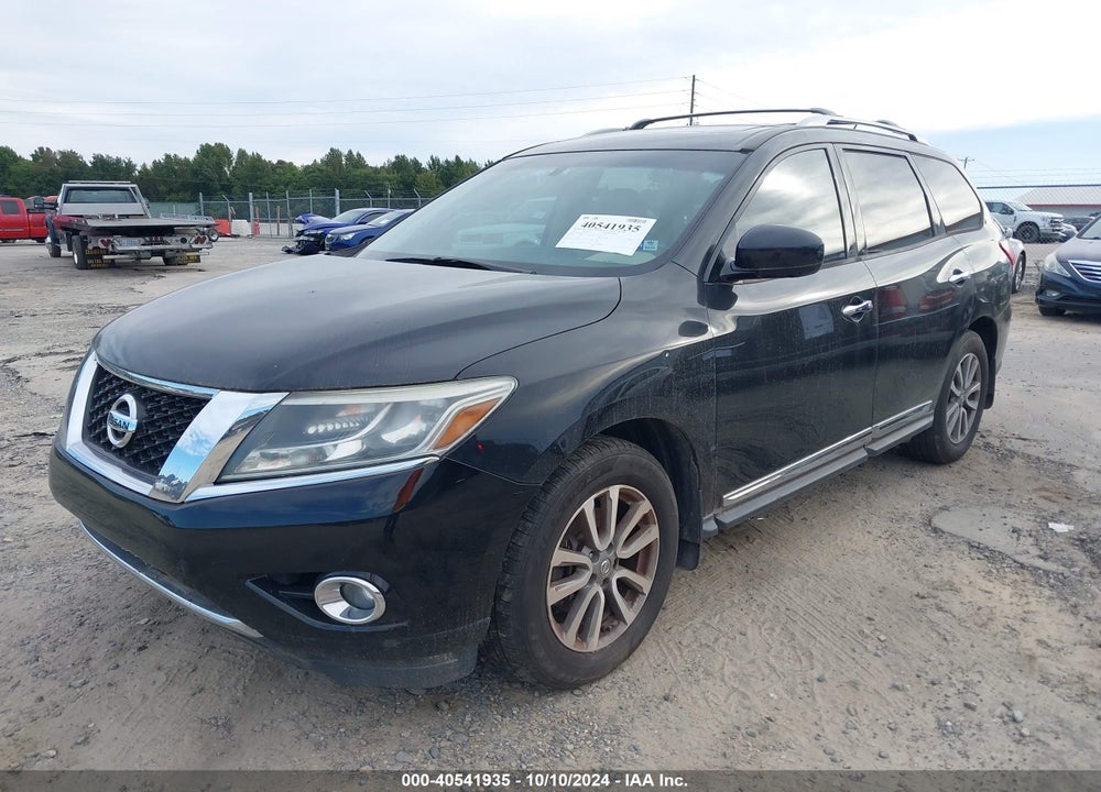 2016 NISSAN PATHFINDER SL VIN: 5N1AR2MM3GC661321