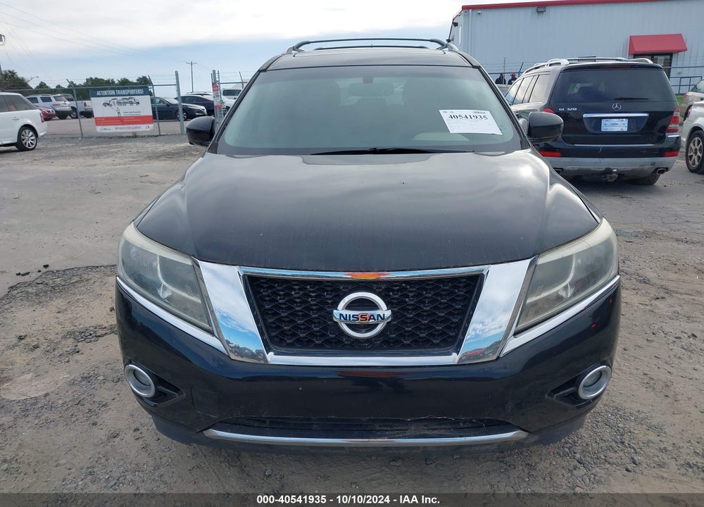 2016 NISSAN PATHFINDER SL VIN: 5N1AR2MM3GC661321