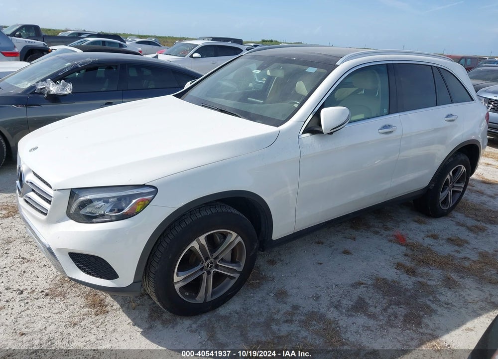 2019 MERCEDES-BENZ GLC 300 4MATIC VIN: WDC0G4KB9KF548610