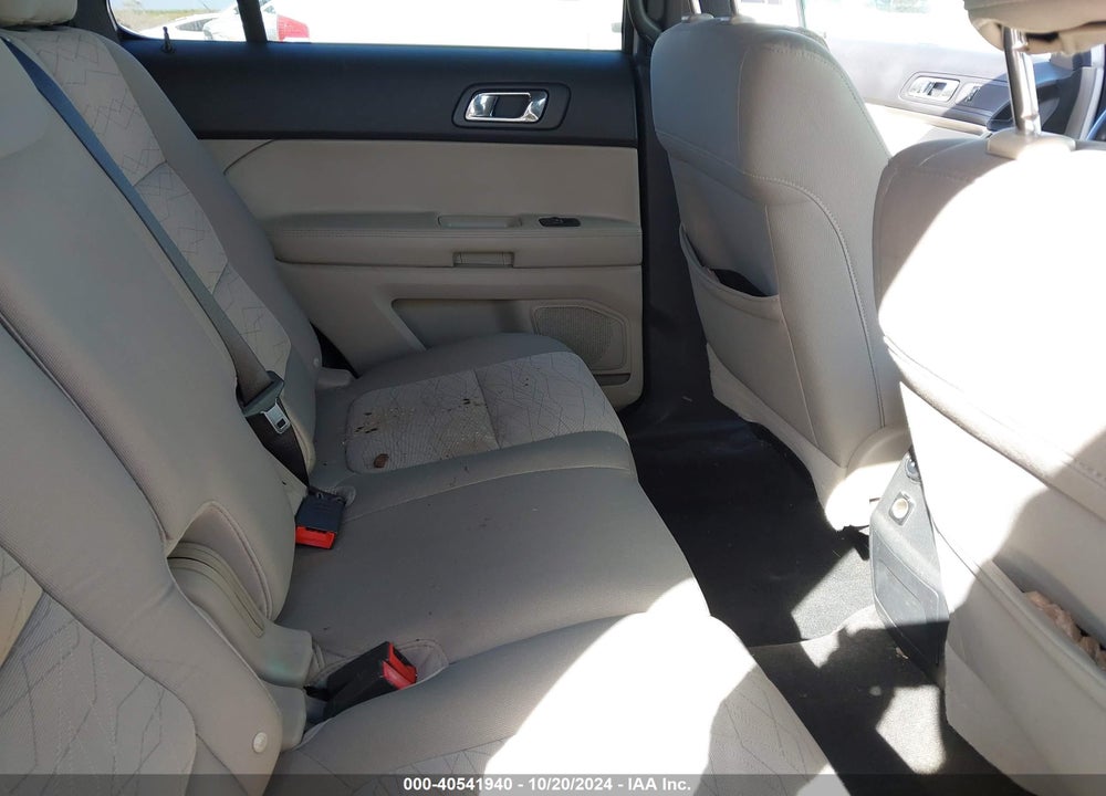 2012 FORD EXPLORER VIN: 1FMHK7B84CGA96375