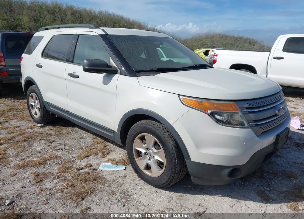 2012 FORD EXPLORER VIN: 1FMHK7B84CGA96375
