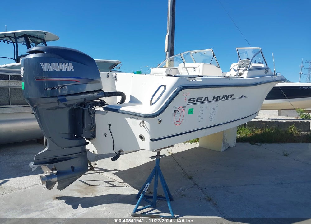 2006 SEA HUNT OTHER VIN: SXSG0133D506
