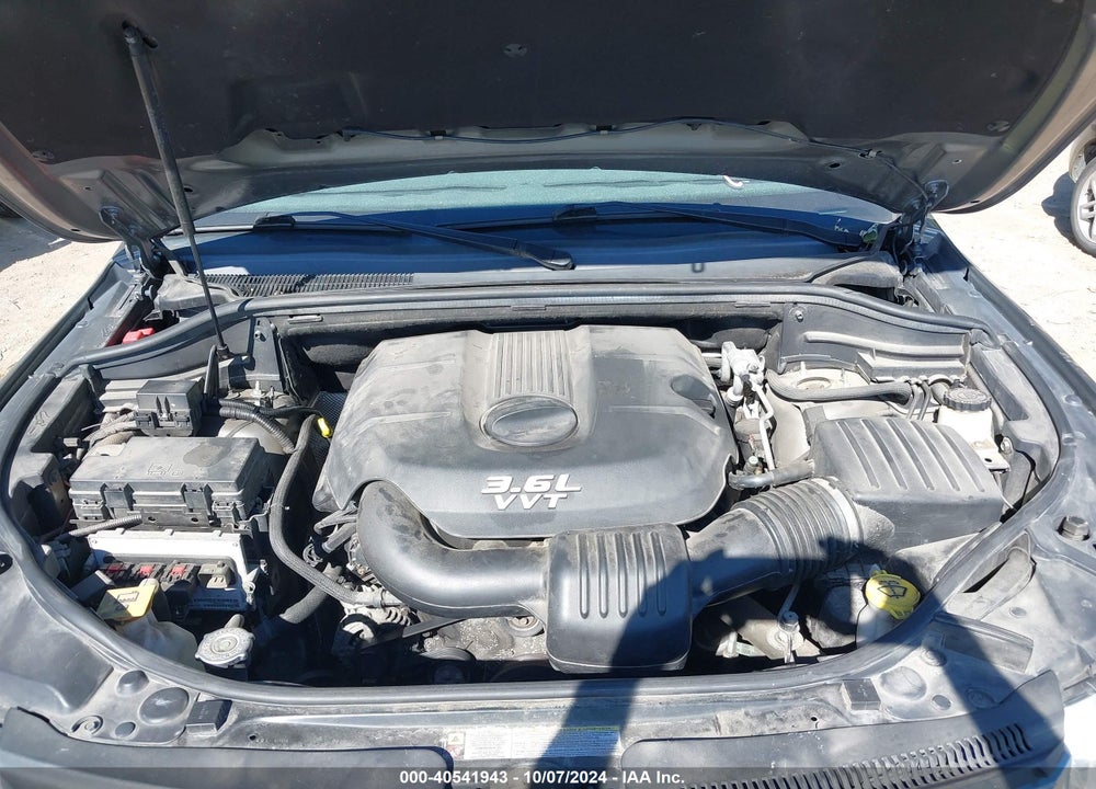 2012 JEEP GRAND CHEROKEE LAREDO VIN: 1C4RJFAG2CC349599