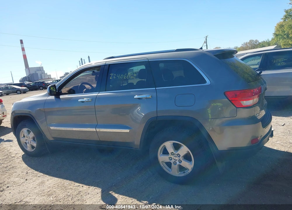 2012 JEEP GRAND CHEROKEE LAREDO VIN: 1C4RJFAG2CC349599