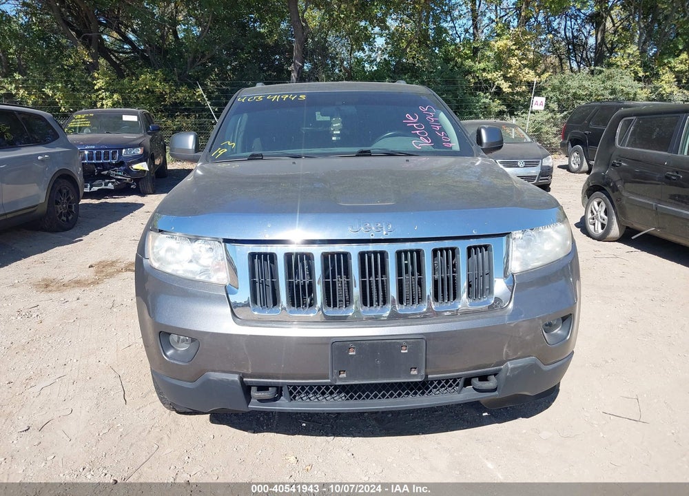 2012 JEEP GRAND CHEROKEE LAREDO VIN: 1C4RJFAG2CC349599