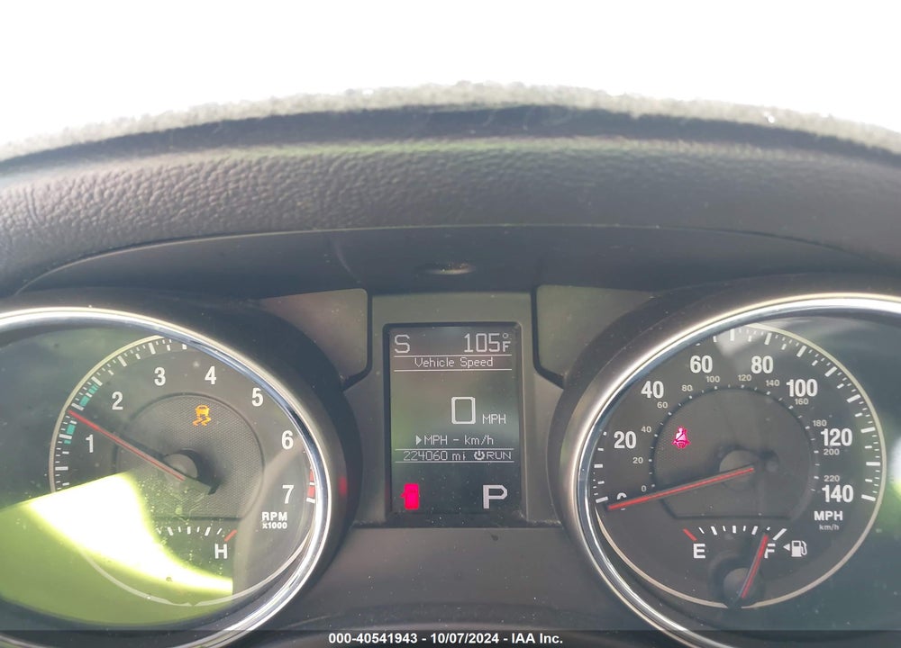 2012 JEEP GRAND CHEROKEE LAREDO VIN: 1C4RJFAG2CC349599