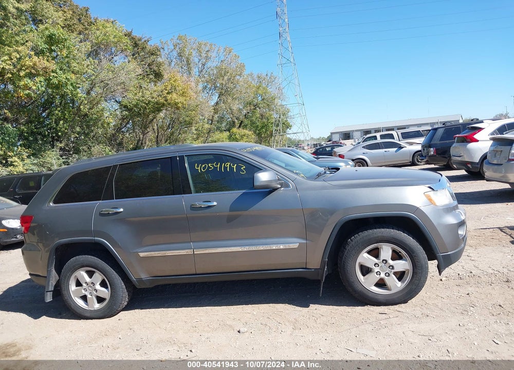 2012 JEEP GRAND CHEROKEE LAREDO VIN: 1C4RJFAG2CC349599