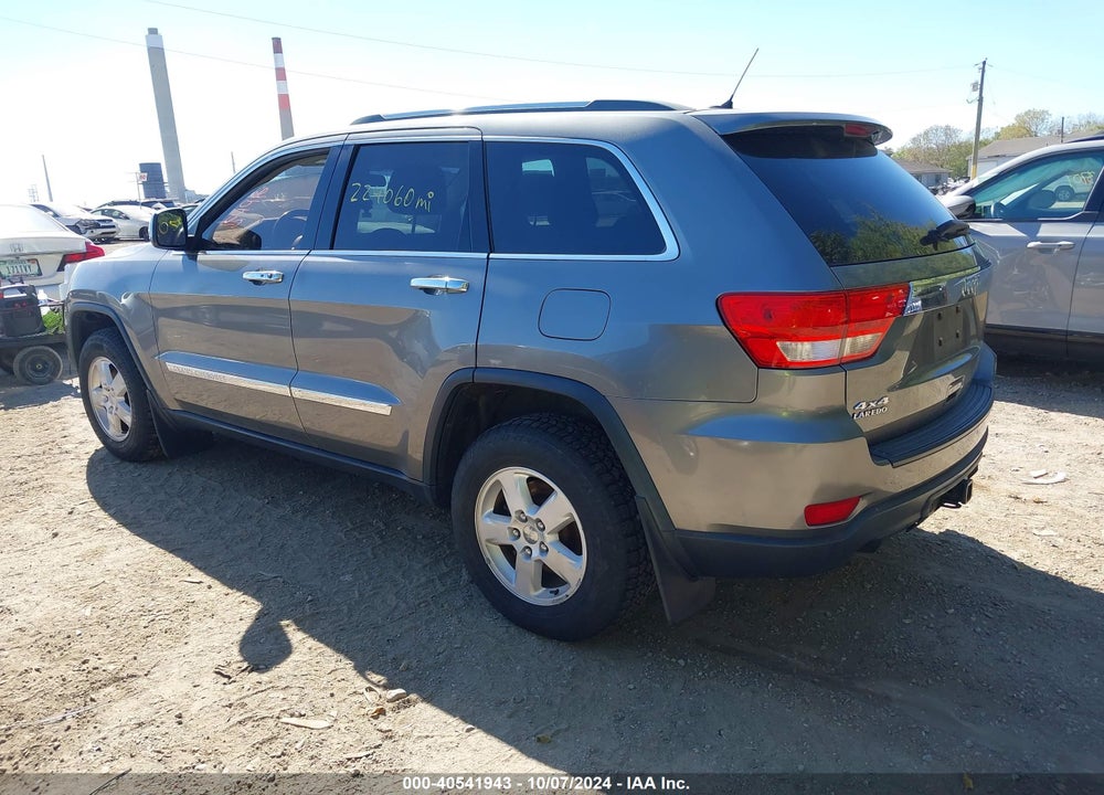 2012 JEEP GRAND CHEROKEE LAREDO VIN: 1C4RJFAG2CC349599
