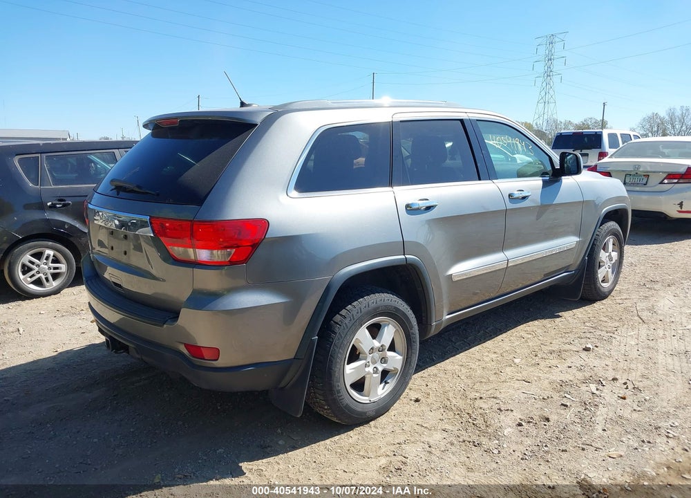 2012 JEEP GRAND CHEROKEE LAREDO VIN: 1C4RJFAG2CC349599